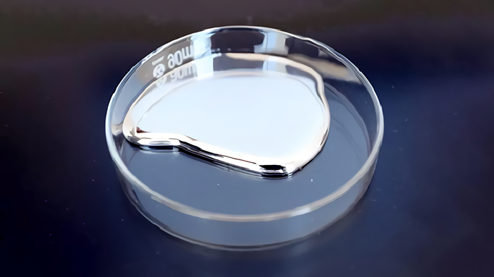 相变储能材料试验：液态金属热界面材料-科威液态金属谷