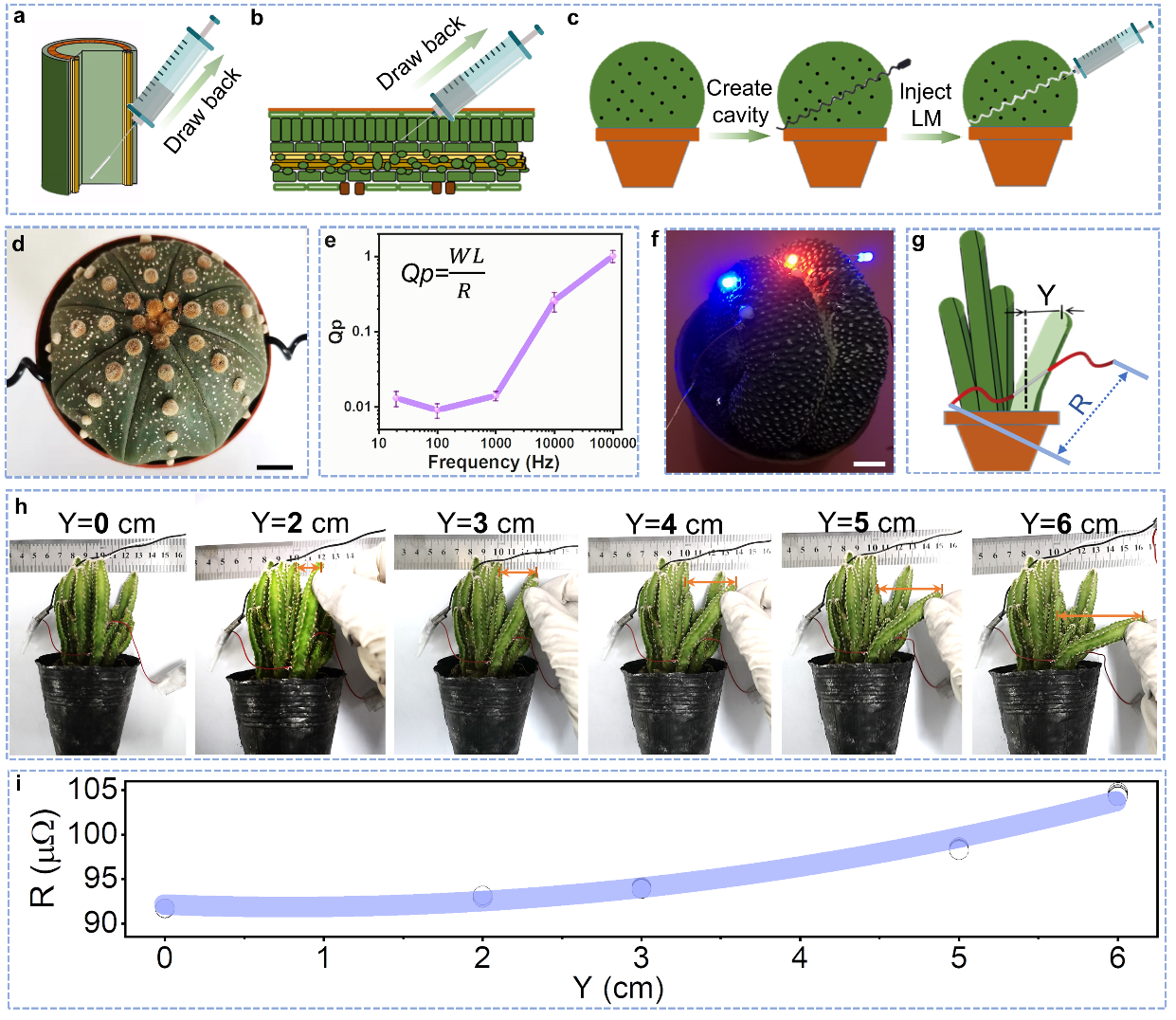 清华大学刘静教授团队《Mater. Today》：首次提出液态金属植物注射电子学